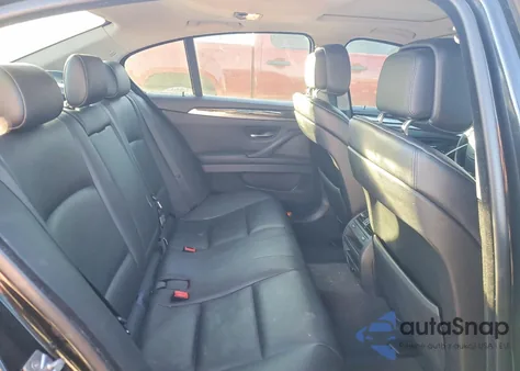 2012 BMW 528 Xi z USA, uszkodzony, nr VIN WBAXH5C56CDW11348